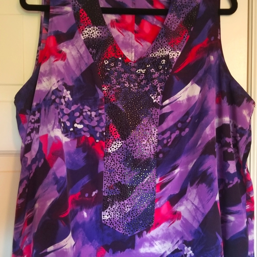 Kelly by Clinton Kelly tank top